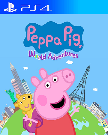 Peppa Pig: Um Mundo de Aventuras PS4 PSN MIDIA DIGITAL