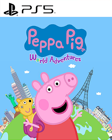 Peppa Pig: Um Mundo de Aventuras PS5 PSN MIDIA DIGITAL
