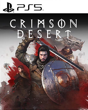 Crimson Desert PS5 PSN MIDIA DIGITAL
