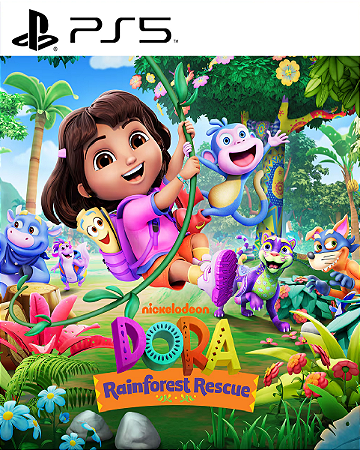 Dora: Resgate na Floresta Tropical PS5 PSN MIDIA DIGITAL
