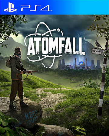 Atomfall PS4 PSN MIDIA DIGITAL