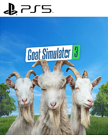 Goat Simulator 3 PS5 PSN MIDIA DIGITAL