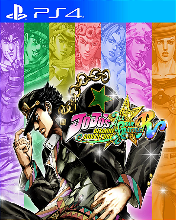 JoJo's Bizarre Adventure: All-Star Battle R PS4 PSN MIDIA DIGITAL