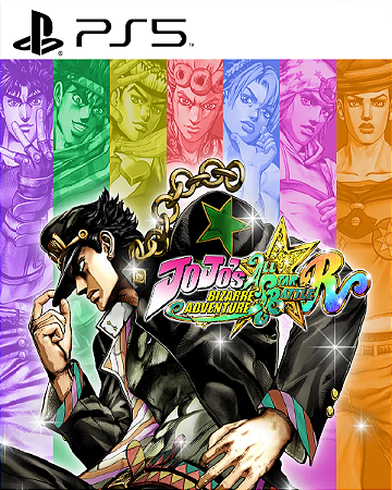 JoJo's Bizarre Adventure: All-Star Battle R PS5 PSN MIDIA DIGITAL