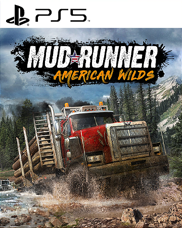 MudRunner - American Wilds Edition PS5 PSN MIDIA DIGITAL