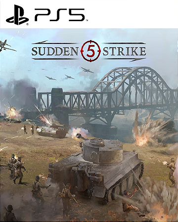 Sudden Strike 5 PS5 PSN MIDIA DIGITAL
