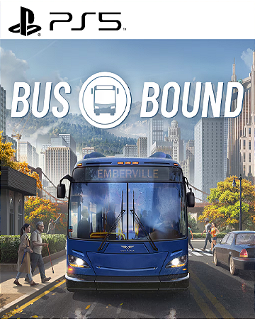 Bus Bound PS5 PSN MIDIA DIGITAL