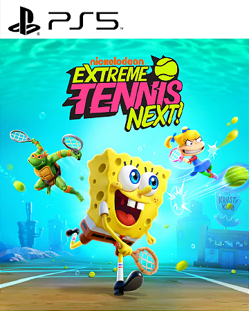 Nickelodeon Extreme Tennis: Next! PS5 PSN MIDIA DIGITAL
