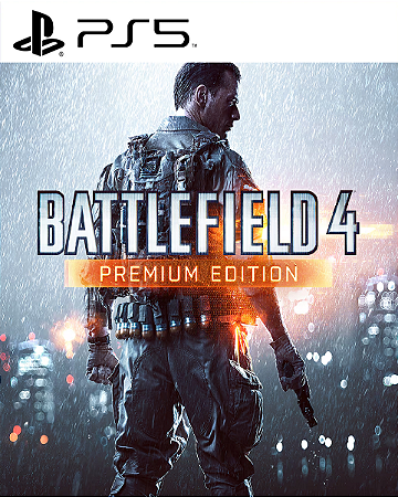 Battlefield 4 Premium Edition PS5 PSN MIDIA DIGITAL