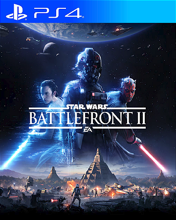 STAR WARS Battlefront II PS4 PSN MIDIA DIGITAL