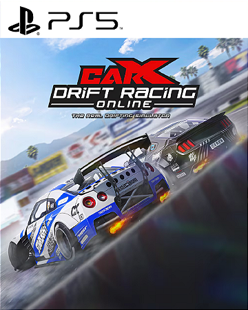 CarX Drift Racing Online PS5 PSN MIDIA DIGITAL