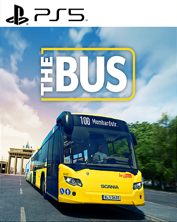 The Bus PS5 PSN MIDIA DIGITAL