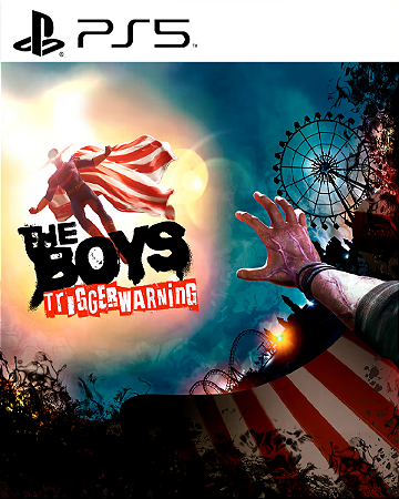 The Boys PS5 PSN MIDIA DIGITAL