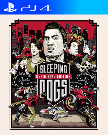 Sleeping Dogs Definitive Edition PS4 PSN MIDIA DIGITAL
