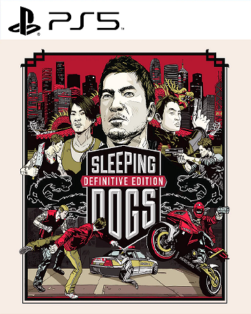 Sleeping Dogs Definitive Edition PS5 PSN MIDIA DIGITAL