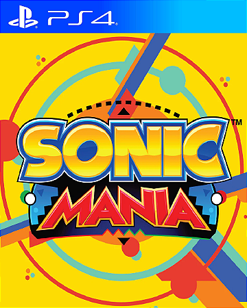 Sonic Mania PS4 PSN MIDIA DIGITAL