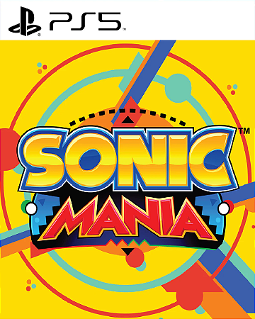 Sonic Mania PS5 PSN MIDIA DIGITAL