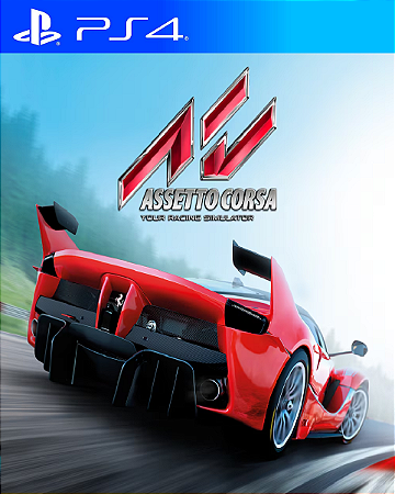 Assetto Corsa PS4 PSN MIDIA DIGITAL