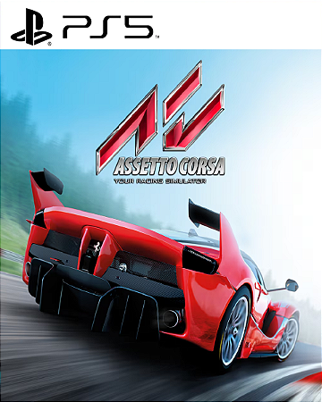 Assetto Corsa PS5 PSN MIDIA DIGITAL