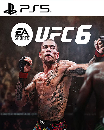 UFC 6 PS5 PSN MIDIA DIGITAL