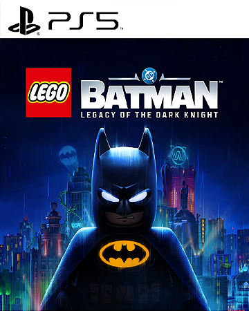 LEGO Batman: O Legado do Cavaleiro das Trevas PS5 PSN MIDIA DIGITAL