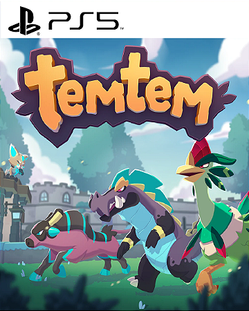 Temtem PS5 PSN MIDIA DIGITAL