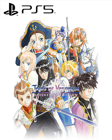 TALES OF VESPERIA EDIÇÃO DEFINITIVA PS5 PSN MIDIA DIGITAL