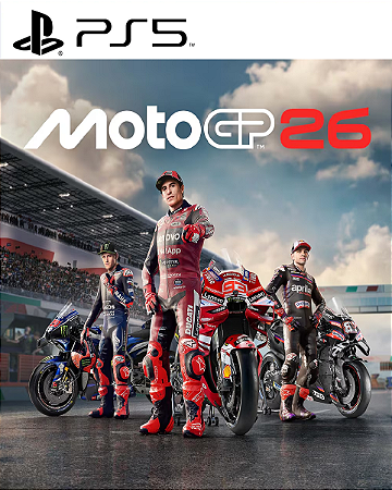 MotoGP 26 PS5 PSN MIDIA DIGITAL