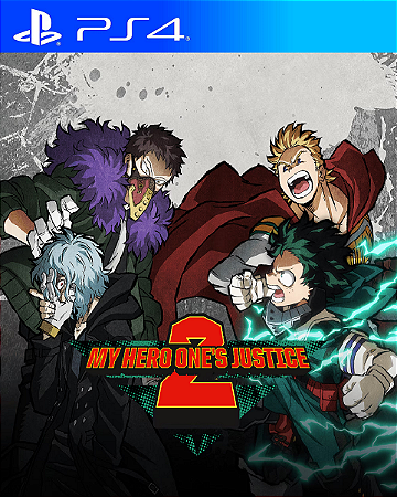 MY HERO ONE'S JUSTICE 2 PS4 PSN MIDIA DIGITAL