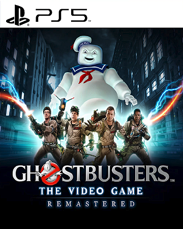 Ghostbusters: The Video Game Remastered PS5 PSN MIDIA DIGITAL