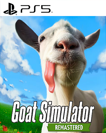 Goat Simulator: Remastered PS5 PSN MIDIA DIGITAL