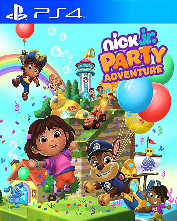 Nick Jr. Party Adventure PS4 PSN MIDIA DIGITAL