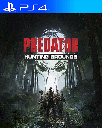 Predator: Hunting Grounds PS4 PSN MIDIA DIGITAL
