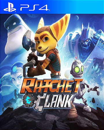 Ratchet & Clank PS4 PSN MIDIA DIGITAL