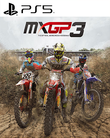 MXGP3 - The Official Motocross Videogame PS5 PSN MIDIA DIGITAL