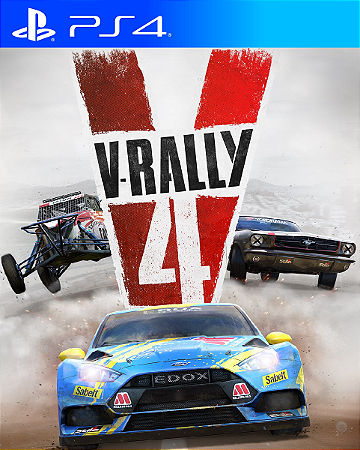 V-Rally 4 PS4 PSN MIDIA DIGITAL