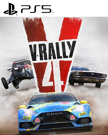 V-Rally 4 PS5 PSN MIDIA DIGITAL
