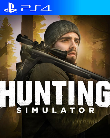 Hunting Simulator PS4 PSN MIDIA DIGITAL