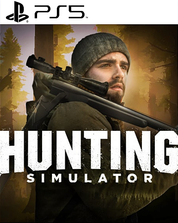Hunting Simulator PS5 PSN MIDIA DIGITAL