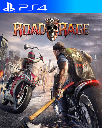 Road Rage PS4 Mídia Digital