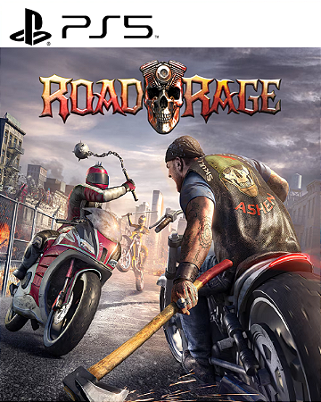 Road Rage PS5 Mídia Digital