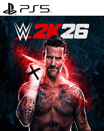 WWE 2K26 PS5 PSN MIDIA DIGITAL