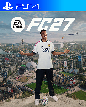 FC 27 PS4 PSN MIDIA DIGITAL