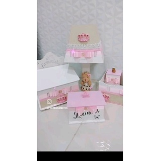 Kit Higiene bebe princesa