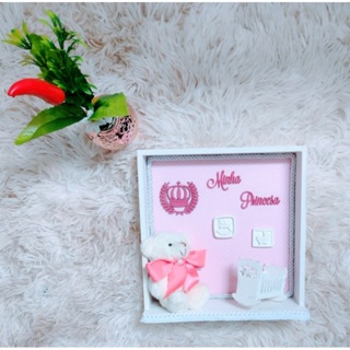 Porta Maternidade menina "minha princesa"