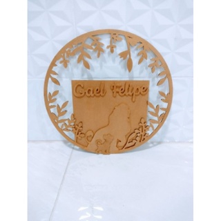 Porta Maternidade Rei Leão