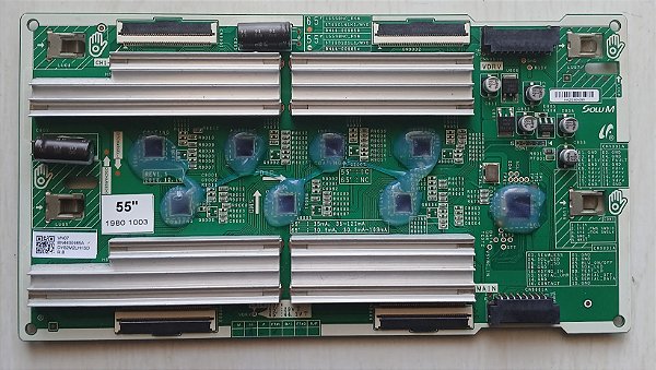 Placa Drive de Led SAMSUNG QN55Q80RAG