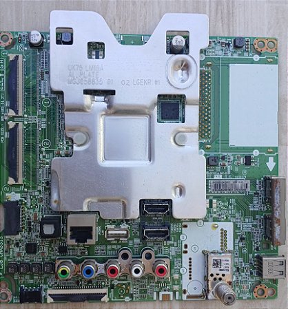 Placa Principal LG 43UK6510PSF