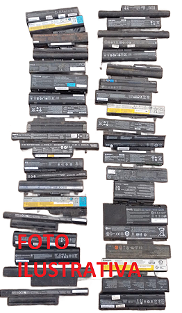 Lote de Baterias de Notebook 10 Kilos