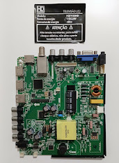 Placa Principal HQTV32HD RT2936P638